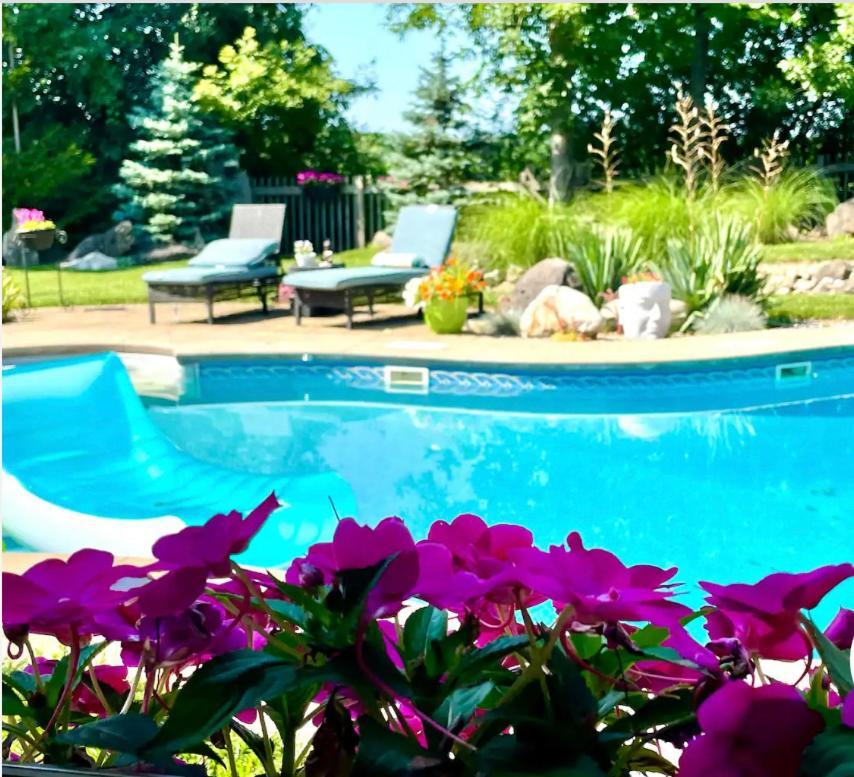 Pittsford Garden Retreat Apartment Exterior foto